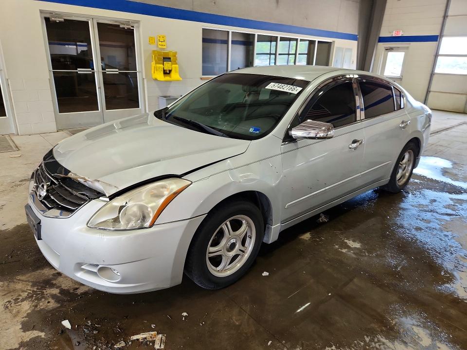 2012 Nissan Altima VIN 1N4AL2AP2CN407494 COPART salvage auction — FRONT END, VA - CERT OF TITLE - SALVAGE, sold $575 on 2026-07-02 (photo 1)