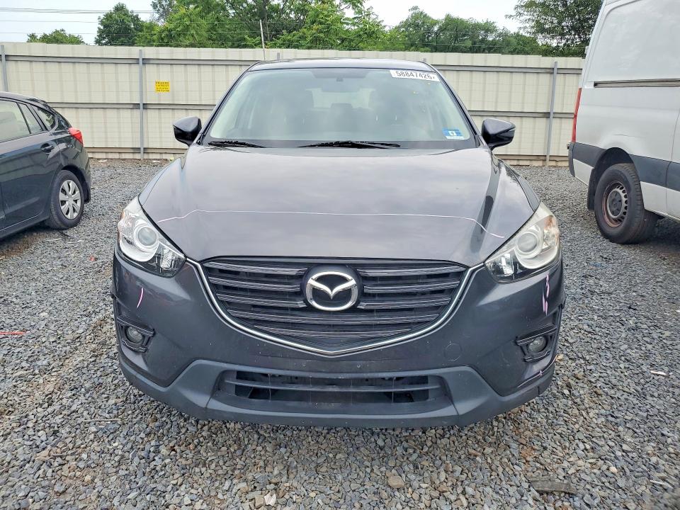 2016 Mazda Cx-5 VIN JM3KE4CY2G0743280 COPART salvage auction — REAR END, Nj - Cert Of Title-Salvage, sold $3,050 on 2026-07-07 (photo 5)
