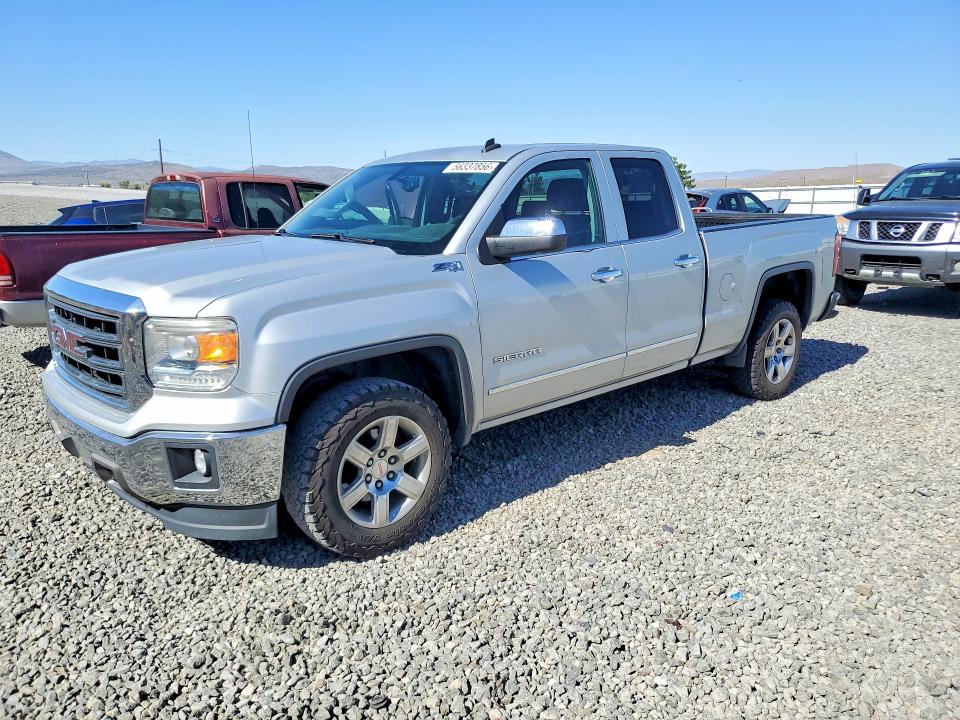 2014 Gmc SIERRA VIN 1GTV2VEC8EZ116369 COPART salvage auction — SIDE, Ca - Salvage Certificate, sold $5,100 on 2026-07-02 (photo 1)