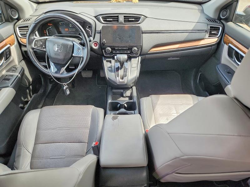 2017 Honda Cr-v VIN 7FARW1H84HE007489 COPART salvage auction — FRONT END, VA - CERT OF TITLE - SALVAGE, sold $5,900 on 2026-07-29 (photo 8)