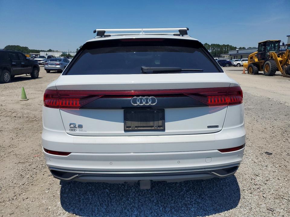 2021 Audi Q8 VIN WA1CVAF18MD025824 COPART salvage auction — FRONT END, Nc - Salvage Certificate Of Title, sold $825 on 2026-07-13 (photo 6)
