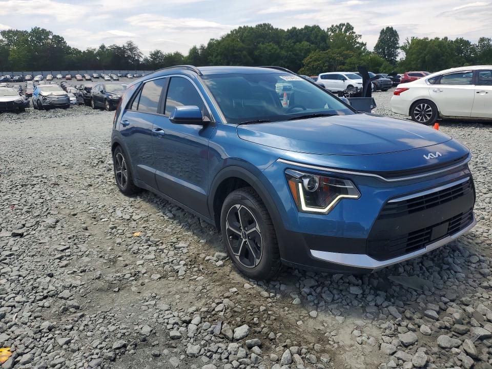 2024 Kia Niro VIN KNDCS3LF0R5144074 COPART salvage auction — REAR END, NC - SALVAGE CERTIFICATE OF TITLE, sold $4,150 on 2026-07-29 (photo 4)