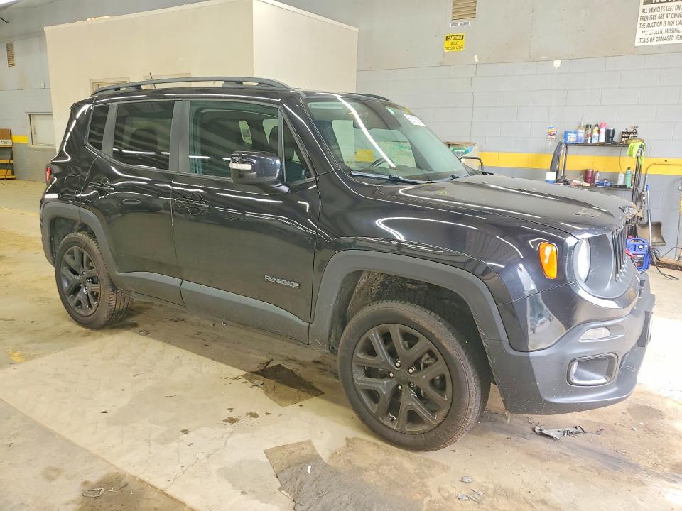 2016 Jeep Renegade VIN ZACCJBBT1GPC89195 COPART salvage auction — FRONT END, Nc - Salvage Certificate Of Title, sold $175 on 2026-08-19 (photo 4)