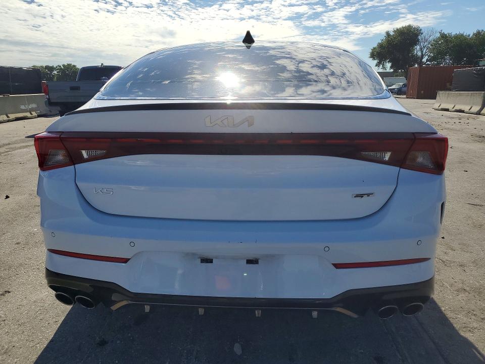 2024 Kia VIN 5XXG44J85RG266110 COPART salvage auction — FRONT END, Fl - Certificate Of Title, sold $9,000 on 2026-07-02 (photo 6)