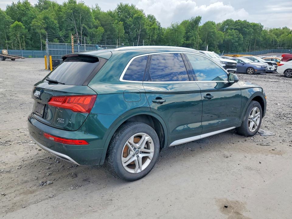 2018 Audi VIN WA1BNAFY7J2019626 COPART salvage auction — FRONT END, Pa - Certificate Of Salvage, sold $7,000 on 2026-07-15 (photo 3)