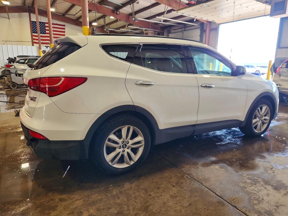 2016 Hyundai Santa fe VIN 5XYZWDLA7GG326996 COPART salvage auction — BURN, Pa - Certificate Of Salvage, sold $175 on 2026-07-24 (photo 3)