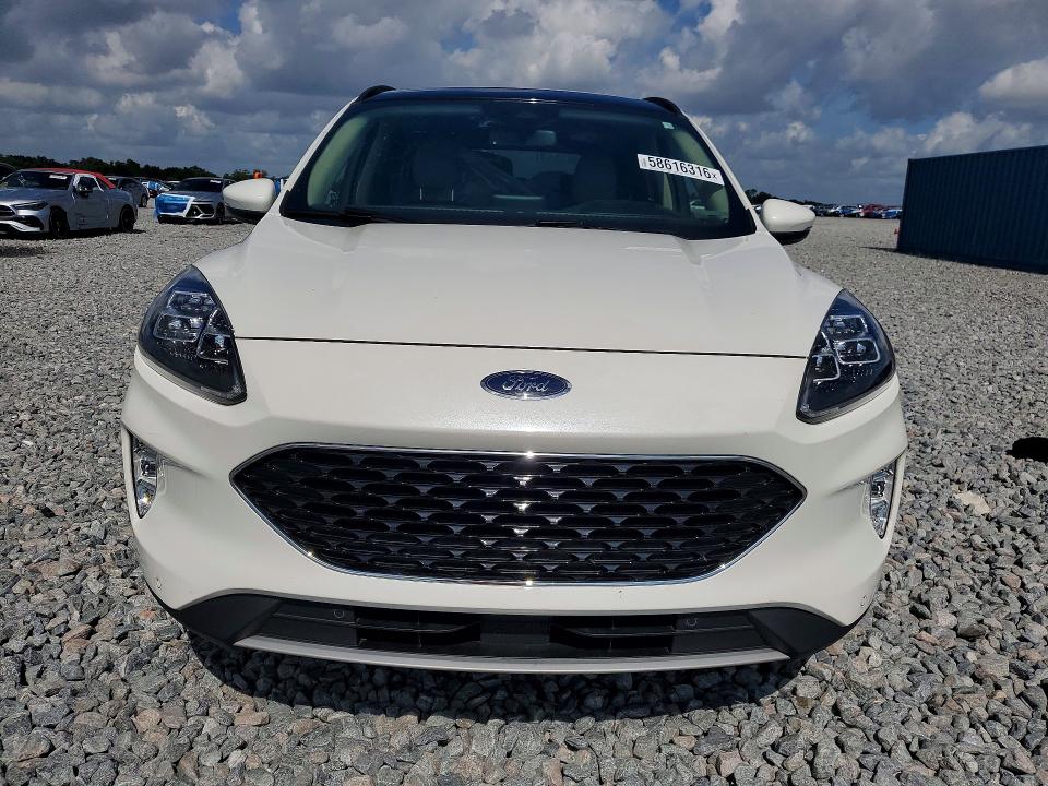 2020 Ford Escape VIN 1FMCU0DZ0LUA15763 COPART salvage auction — SIDE, Fl - Cert Of Title Slvg Rebuildable, sold $7,000 on 2026-07-10 (photo 5)