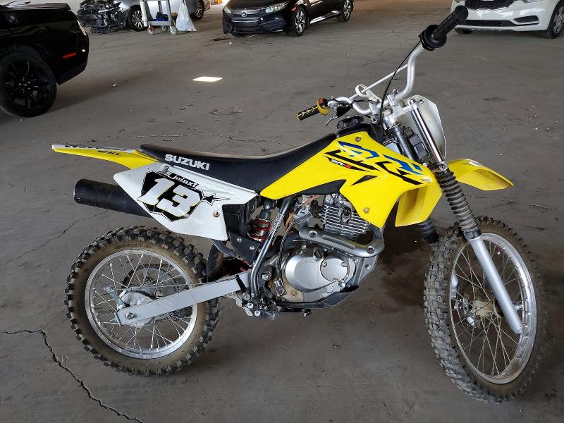 2024 Suzuki Dr-z VIN JS1DF43G8R7100295 COPART salvage auction — SIDE, Az - Cert Of Title - Salvage, sold $1,000 on 2026-07-09 (photo 1)