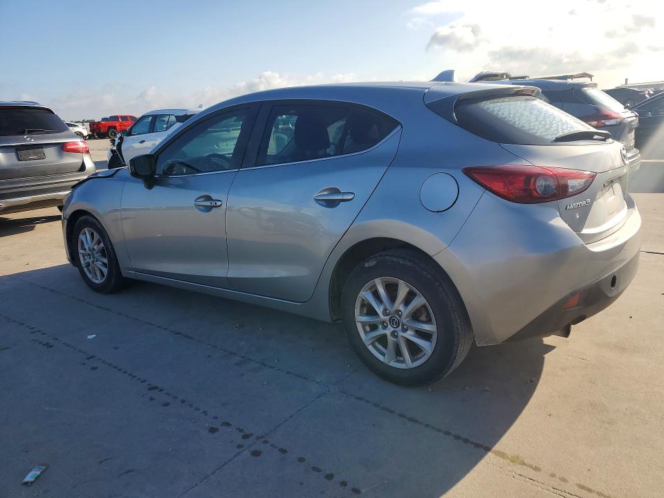 2014 Mazda VIN JM1BM1L78E1182222 COPART salvage auction — FRONT END, Tx - Salvage Vehicle Title, sold $1,350 on 2026-07-09 (photo 2)
