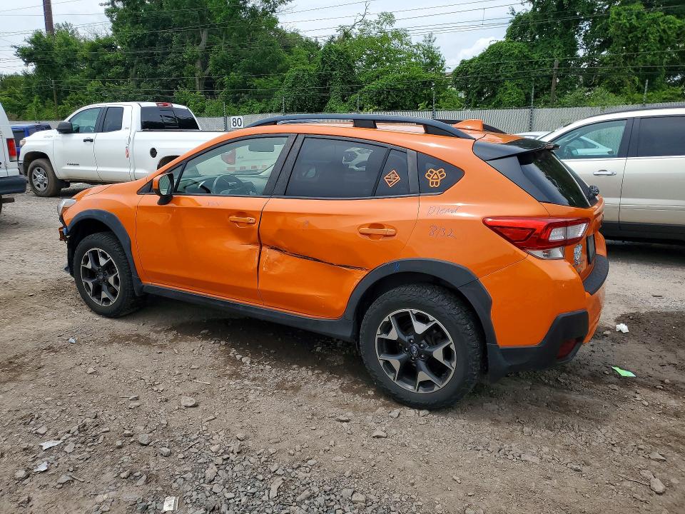 2019 Subaru Xv VIN JF2GTACC5K8298925 COPART salvage auction — FRONT END, Pa - Certificate Of Salvage, sold $2,450 on 2026-07-08 (photo 2)
