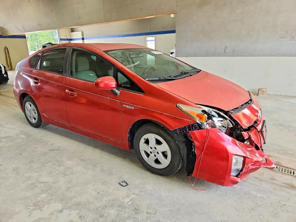 2010 Toyota Prius VIN JTDKN3DU4A5174666 COPART salvage auction — FRONT END, Va - Cert Of Title - Salvage, sold $825 on 2026-07-10 (photo 4)