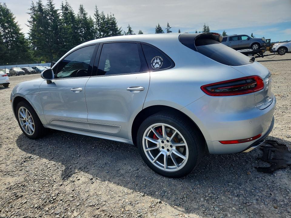 2015 Porsche Macan VIN WP1AF2A58FLB47083 COPART salvage auction — MINOR DENT/SCRATCHES, Wa - Bill Of Sale, sold $5,300 on 2026-08-14 (photo 2)