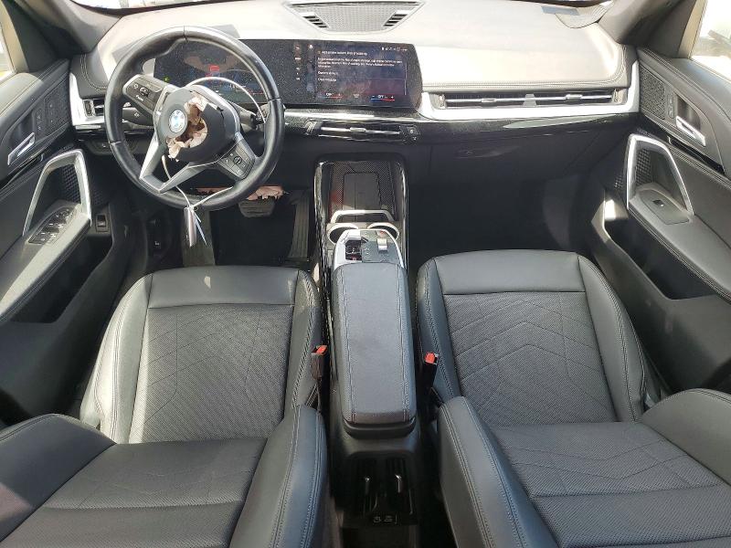 2023 BMW X1 VIN WBX73EF00P5W15142 COPART salvage auction — FRONT END, Ma - Cert Of Title-Salvage, sold $12,300 on 2026-07-07 (photo 8)