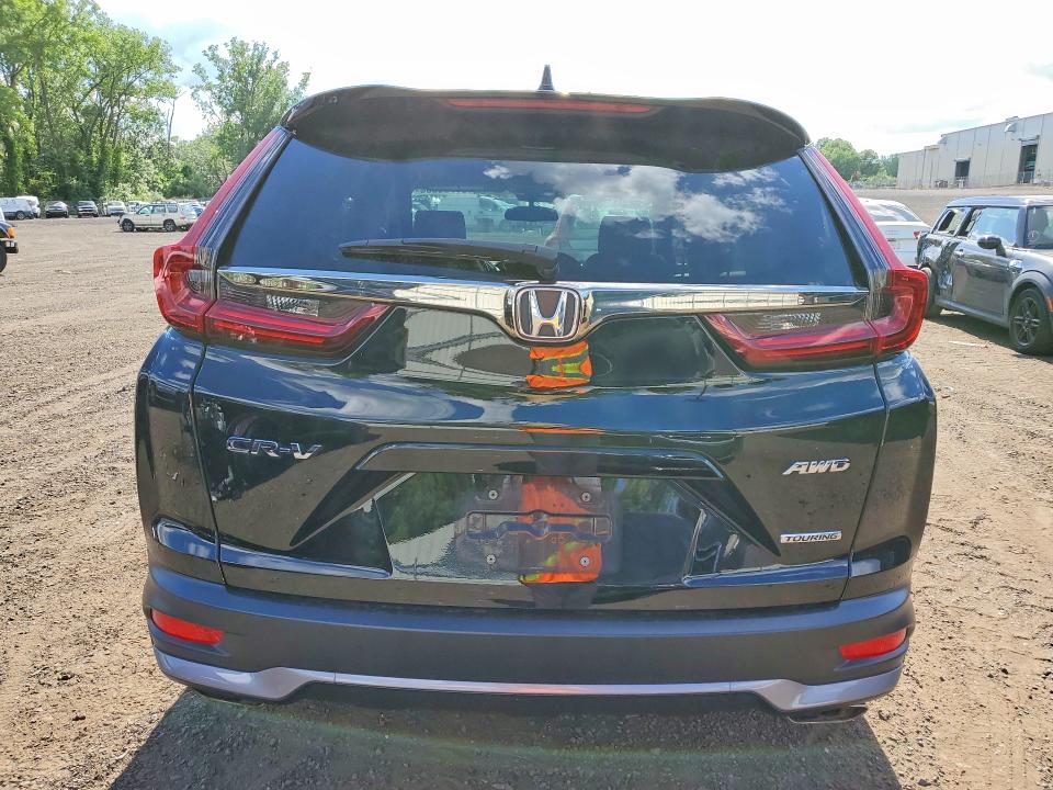 2022 Honda Cr-v VIN 2HKRW2H92NH615664 COPART salvage auction — FRONT END, Ct - Cert Of Title-Salvage, sold $9,000 on 2026-07-02 (photo 6)