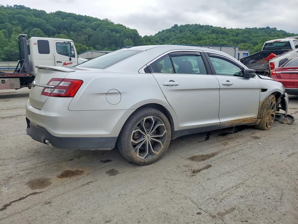 2016 Ford Taurus VIN 1FAHP2KT2GG108578 COPART salvage auction — FRONT END, Pa - Certificate Of Salvage, sold $675 on 2026-07-09 (photo 3)