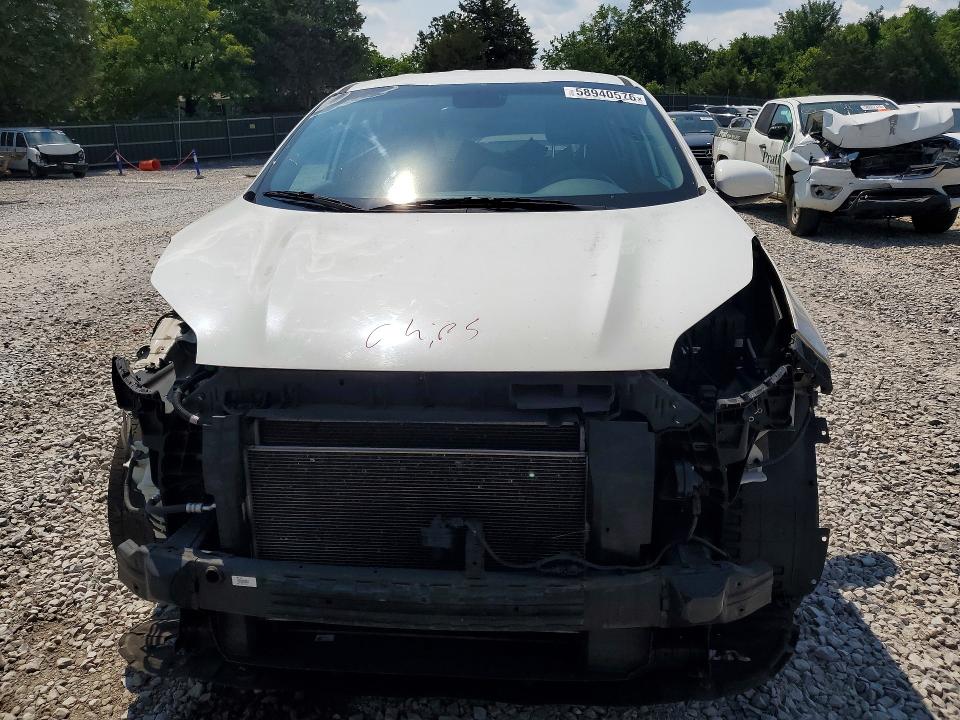 2017 Kia VIN KNDPM3AC4H7096649 COPART salvage auction — FRONT END, Tn - Salvage Certificate, sold $2,550 on 2026-07-14 (photo 5)