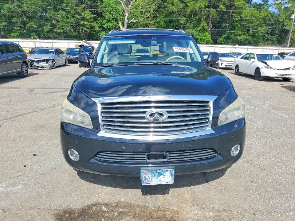 2014 Infiniti Qx80 VIN JN8AZ2NC6E9351785 COPART salvage auction — REAR END, Al - Cert Of Title-Salvage Title, sold $5,100 on 2026-07-20 (photo 5)