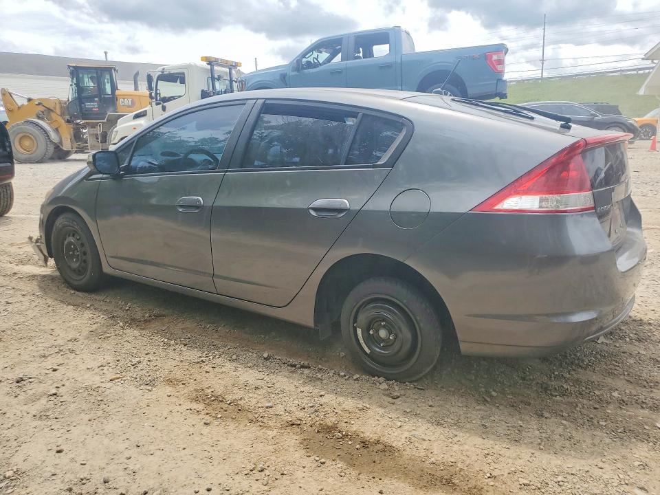 2011 Honda Insight VIN JHMZE2H77BS004171 COPART salvage auction — MECHANICAL, Oh - Certificate Of Title, sold $325 on 2026-07-08 (photo 2)
