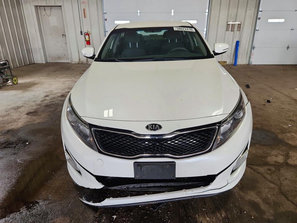2015 Kia Optima VIN KNAGM4A70F5617123 COPART salvage auction — VANDALISM, Wi - Certificate Of Title, sold $1,900 on 2026-07-06 (photo 5)