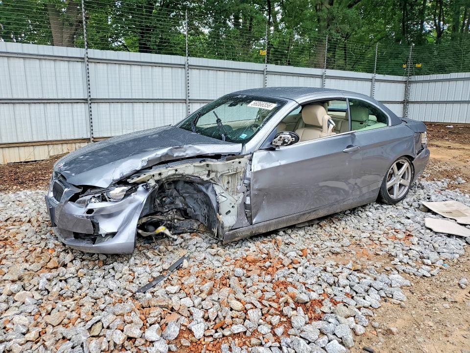 2008 BMW 3 series VIN WBAWR33598PX75289 COPART salvage auction — FRONT END, GA - CERT OF TITLE-SALVAGE, sold $575 on 2026-07-24 (photo 1)