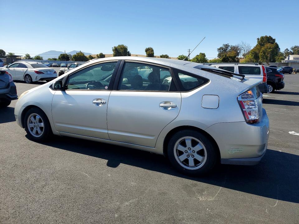 2005 Toyota Prius VIN JTDKB20U753105884 COPART salvage auction — MINOR DENT/SCRATCHES, CA - SALVAGE CERTIFICATE, sold $1,350 on 2026-07-20 (photo 2)