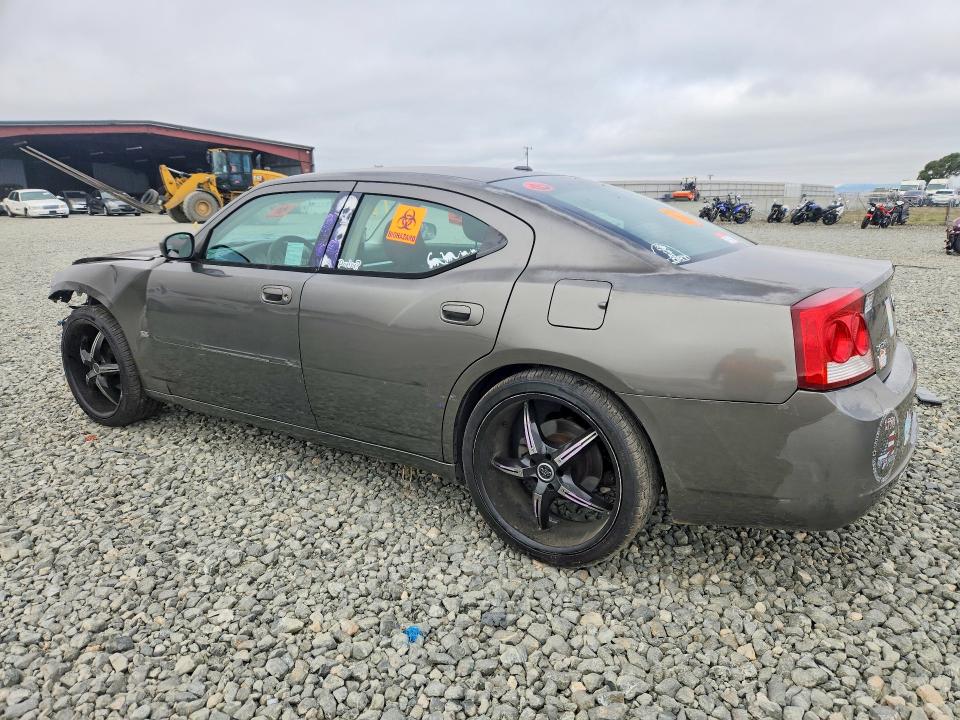 2010 Dodge Charger VIN 2B3CA3CV3AH127620 COPART salvage auction — FRONT END, Ca - Salvage Certificate, sold $10 on 2026-07-23 (photo 2)