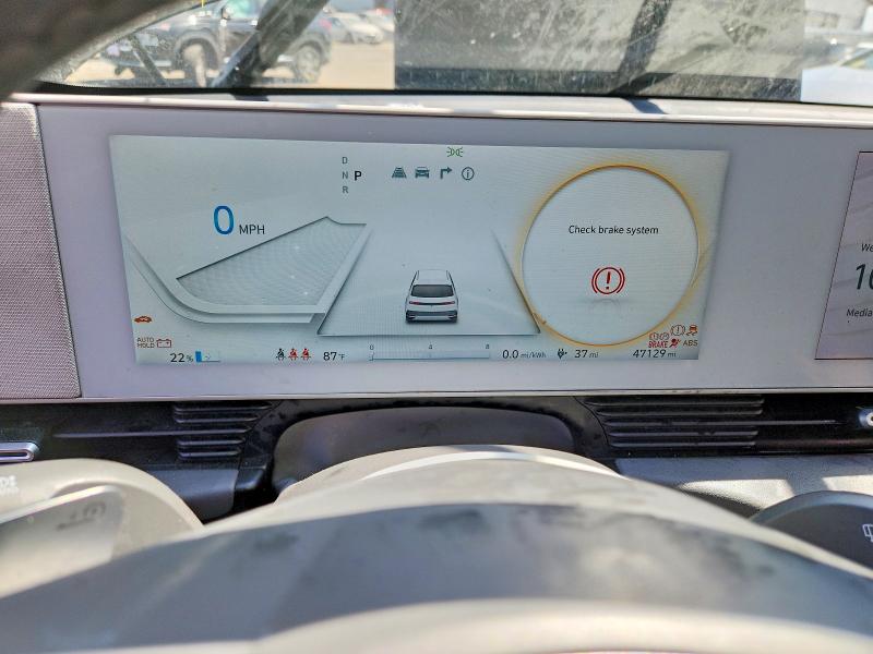 2023 Hyundai Ioniq 5 VIN KM8KNDAF6PU228636 COPART salvage auction — UNDERCARRIAGE, Ca - Non-Repairable Vehicle Cert, sold $4,250 on 2026-07-20 (photo 9)