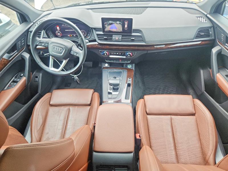 2018 Audi Q5 VIN WA1BNAFY0J2172588 COPART salvage auction — FRONT END, Md - Cert Of Salvage > 75% Damage, sold $9,300 on 2026-07-24 (photo 8)