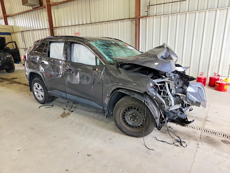 2020 Toyota Rav 4 VIN 2T3F1RFV5LW114784 COPART salvage auction — ROLLOVER, VA - CERT OF TITLE - SALVAGE, sold $2,100 on 2026-07-02 (photo 4)