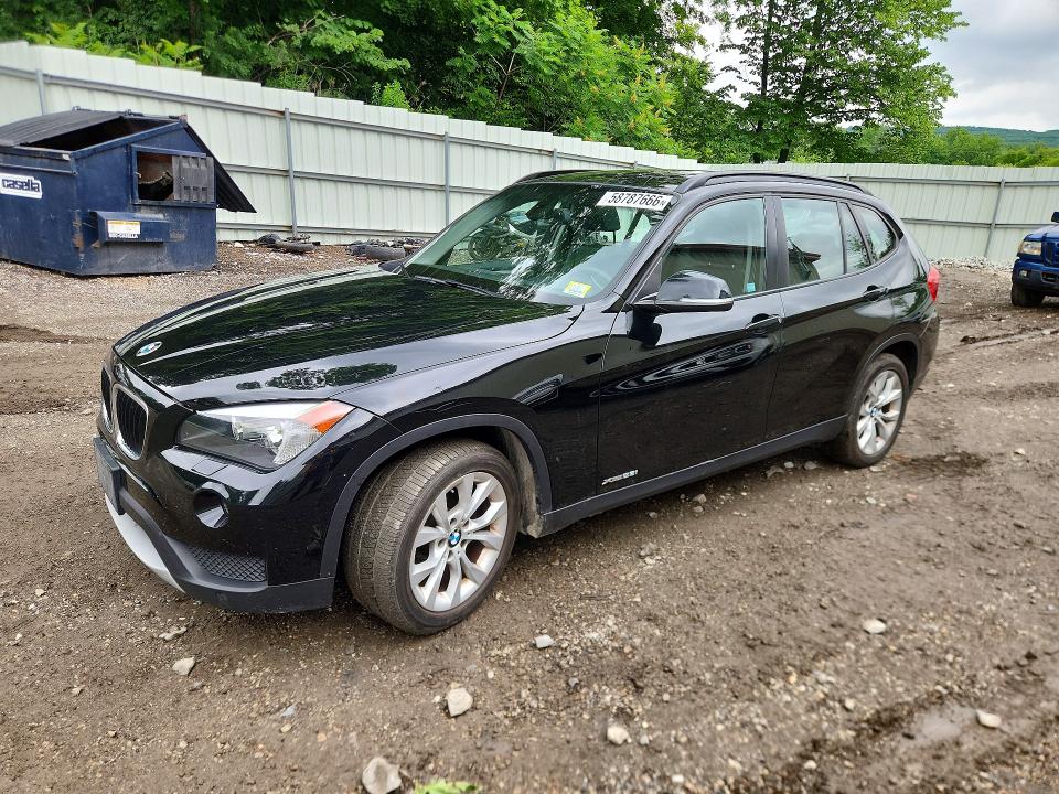2014 BMW X1 VIN WBAVL1C59EVY17064 COPART salvage auction — MECHANICAL, Vt - Certificate Of Title, sold $1,300 on 2026-07-17 (photo 1)