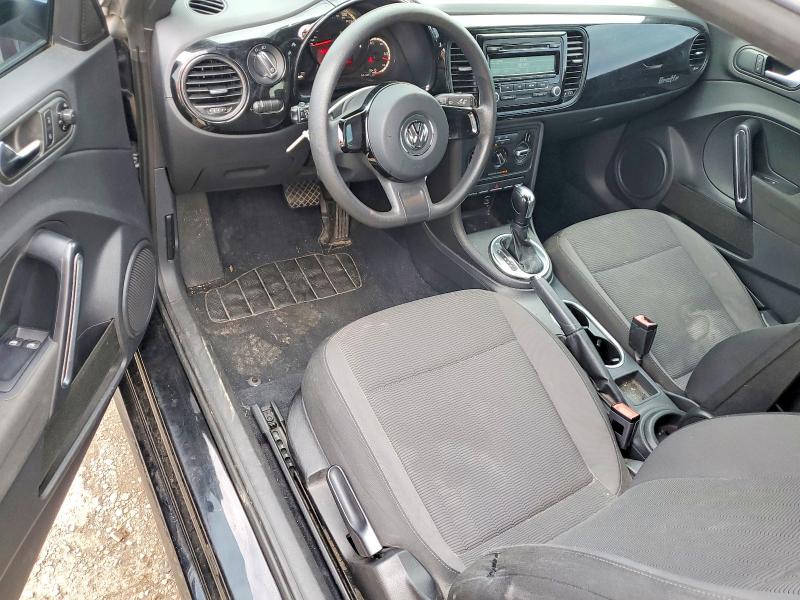 2014 Volkswagen VIN 3VWFP7AT7EM624080 COPART salvage auction — HAIL, Ks - Cert Of Title-Salvage, sold $2,100 on 2026-08-10 (photo 8)