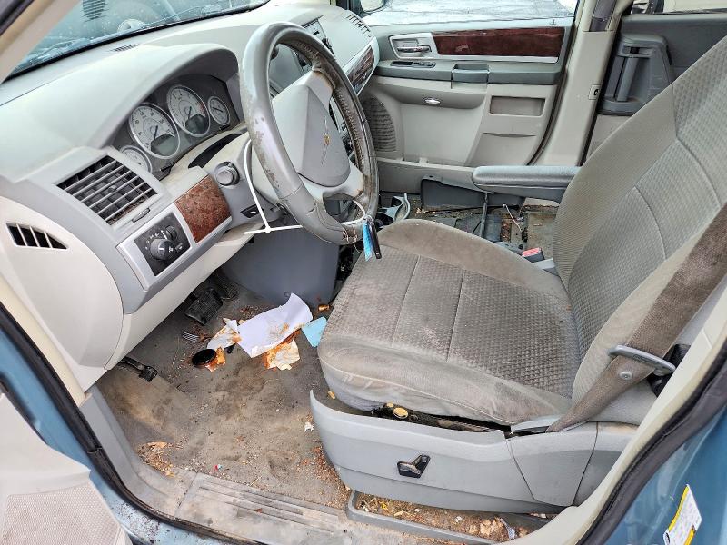 2010 Chrysler Town & country VIN 2A4RR5D12AR347764 COPART salvage auction — FRONT END, NY - MV-907A SALVAGE CERTIFICATE, sold $450 on 2026-07-09 (photo 7)