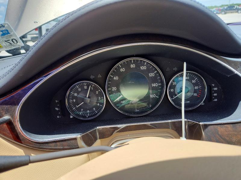 2008 Mercedes-benz Cls-class VIN WDDDJ72X08A128073 COPART salvage auction — WATER/FLOOD, La - Cert Of Title-Salvage Flood, sold $900 on 2026-07-08 (photo 9)