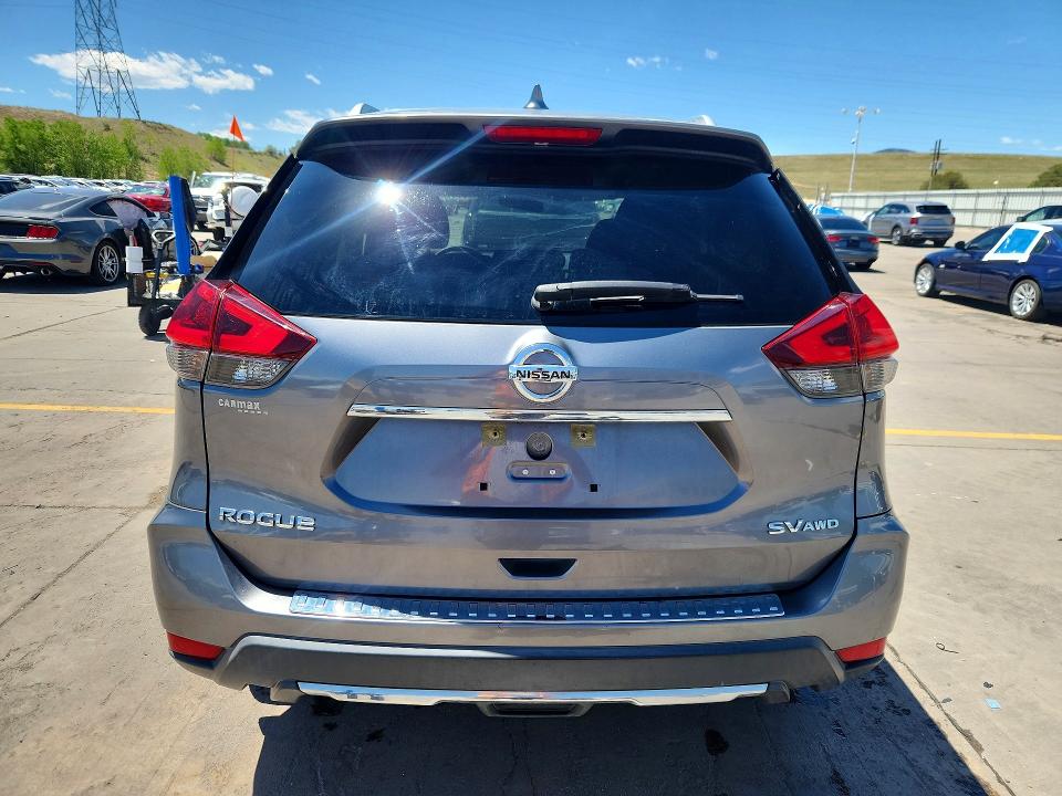 2018 Nissan VIN KNMAT2MV9JP513219 COPART salvage auction — SIDE, Co - Public - Salvage Title, sold $1,500 on 2026-07-27 (photo 6)