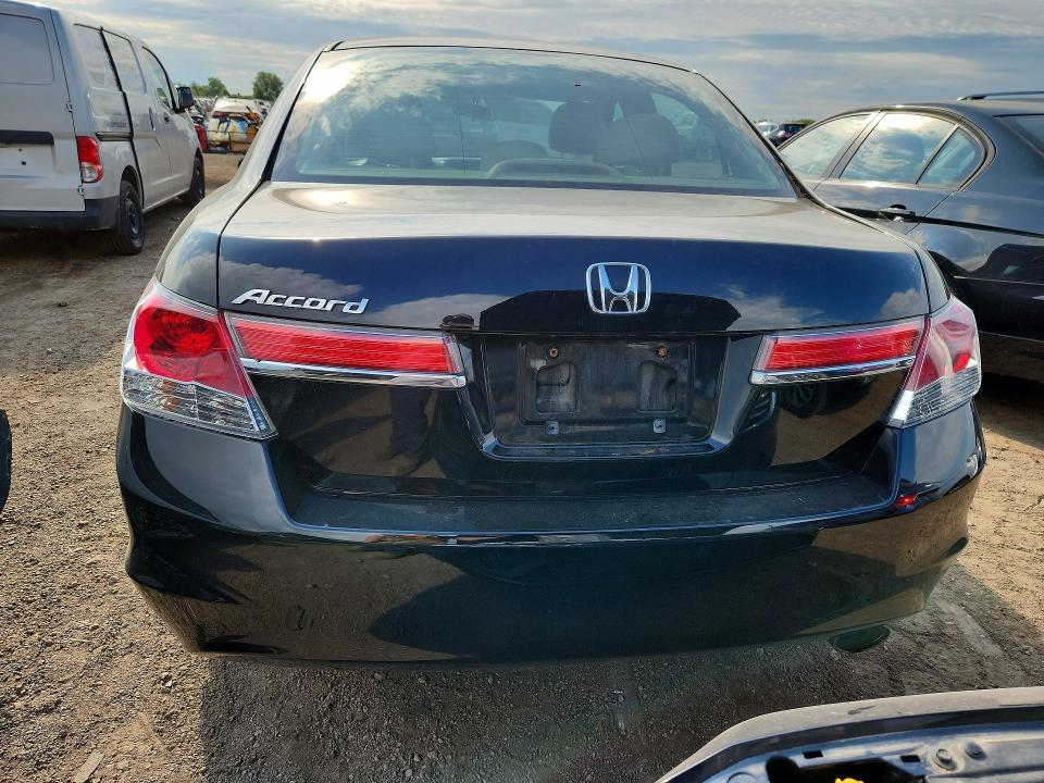 2012 Honda Accord VIN 1HGCP2F33CA212431 COPART salvage auction — FRONT END, Il - Certificate Of Title, sold $500 on 2026-07-02 (photo 6)