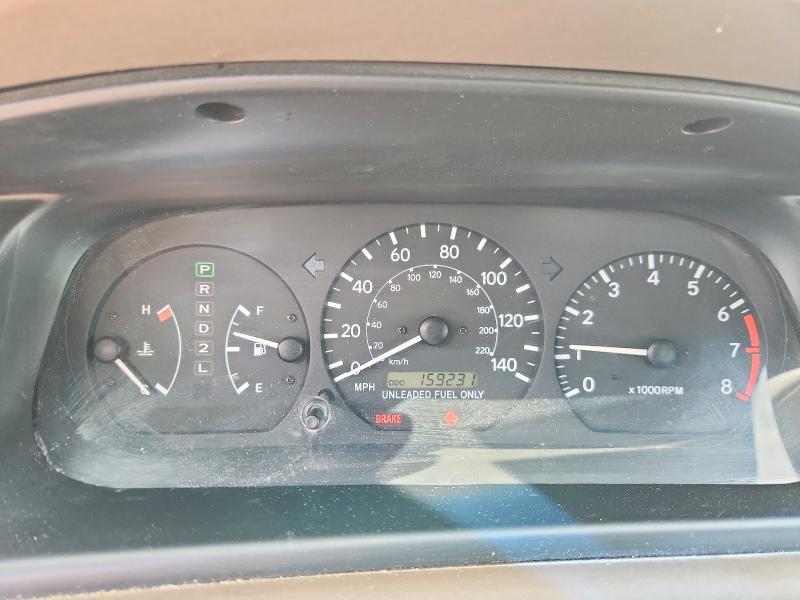 1999 Toyota Camry VIN JT2BF28K3X0204609 COPART salvage auction — REAR END, Co - Public - Salvage Title, sold $250 on 2026-07-13 (photo 9)