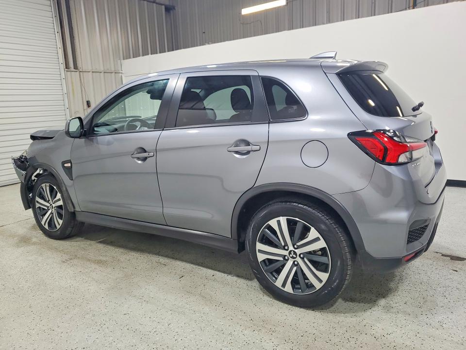 2025 Mitsubishi Outlander sport VIN JA4ARUAU1SU000792 COPART salvage auction — FRONT END, FL - CERT OF TITLE SLVG REBUILDABLE, sold $4,550 on 2026-07-13 (photo 2)