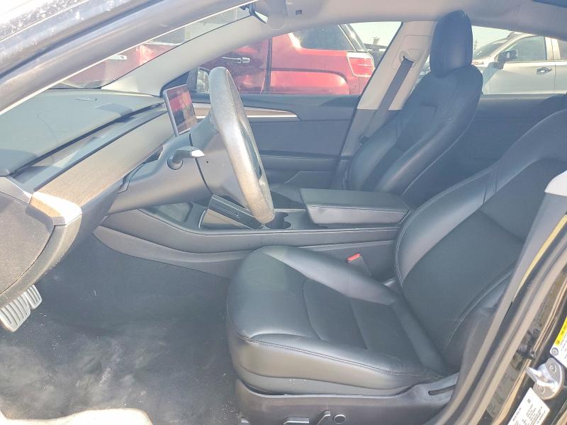 2021 Tesla Model 3 VIN 5YJ3E1EC1MF984659 COPART salvage auction — FRONT END, Ca - Salvage Certificate, sold $6,400 on 2026-07-02 (photo 7)