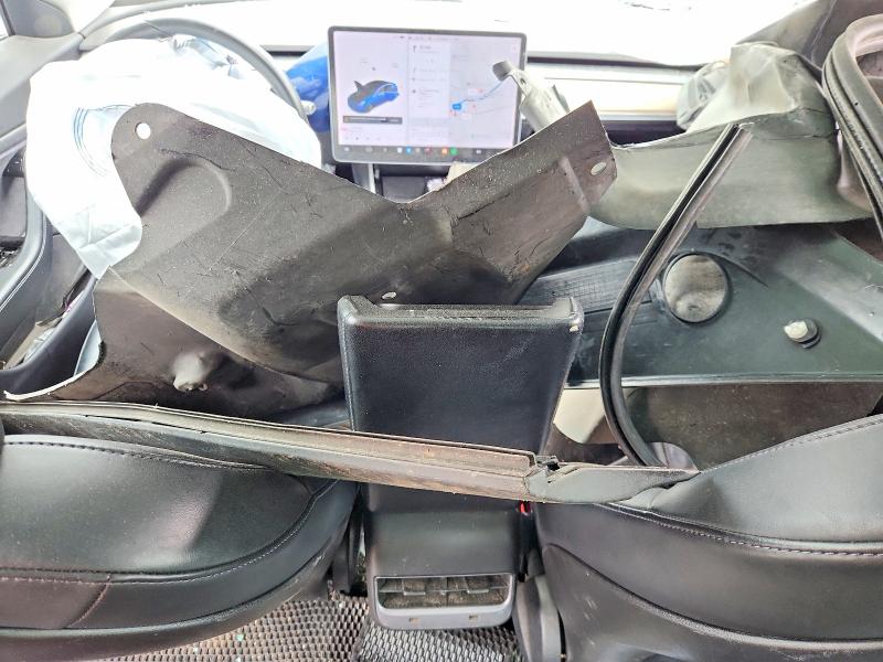 2020 Tesla Model 3 VIN 5YJ3E1EB1LF617640 COPART salvage auction — FRONT END, Ny - Mv-907A Salvage Certificate, sold $2,400 on 2026-07-20 (photo 8)