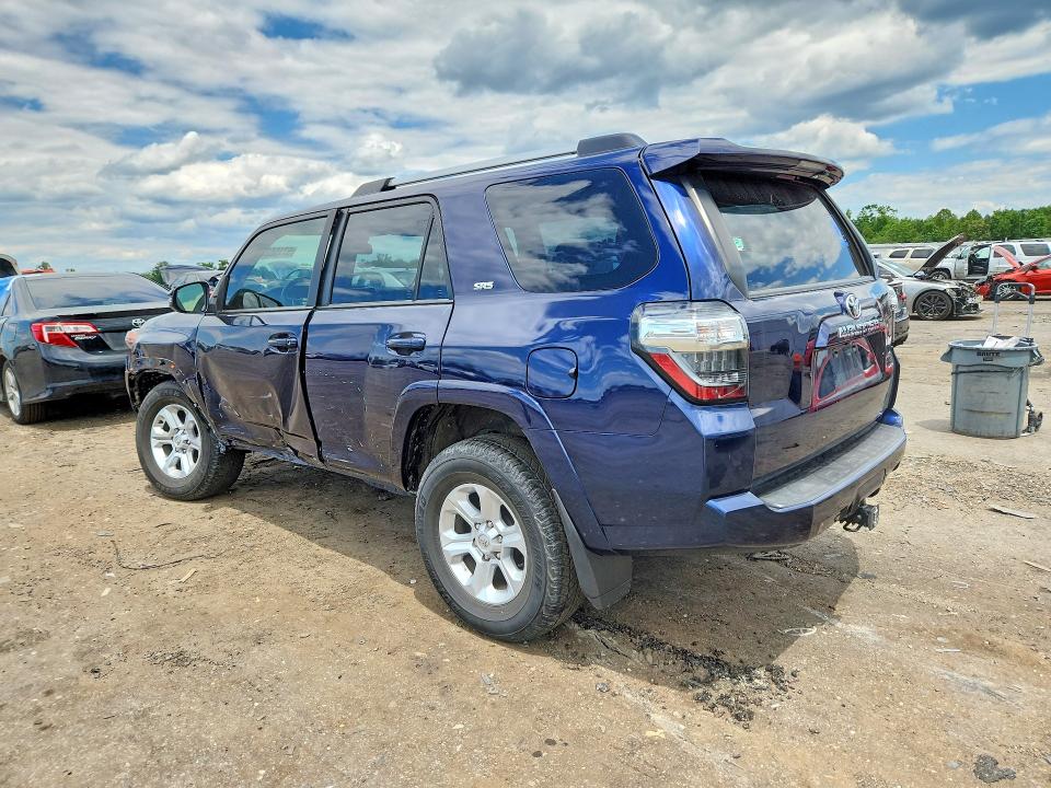 2023 Toyota 4runner VIN JTENU5JR8P6130969 COPART salvage auction — FRONT END, Va - Cert Of Title - Salvage, sold $14,400 on 2026-07-22 (photo 2)