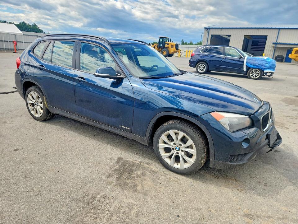 2014 BMW VIN WBAVL1C51EVY18581 COPART salvage auction — FRONT END, Me - Cert Of Title-Salvage Collisio, sold $750 on 2026-07-17 (photo 4)
