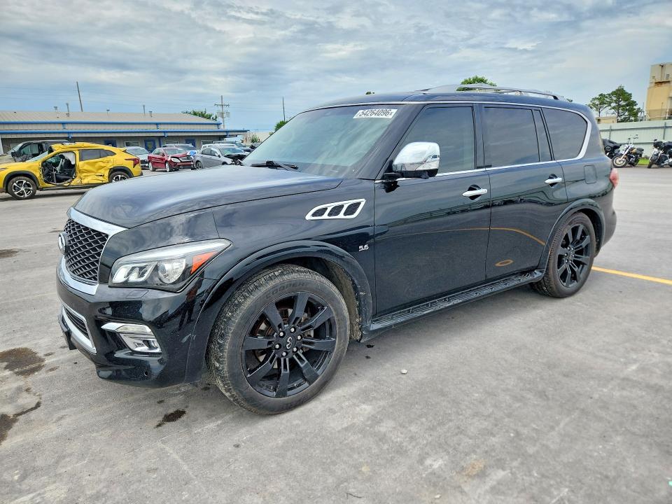 2017 Infiniti VIN JN8AZ2NC6H9431902 COPART salvage auction — HAIL, OK - CERT OF TITLE-SALVAGE, sold $1,300 on 2026-07-24 (photo 1)