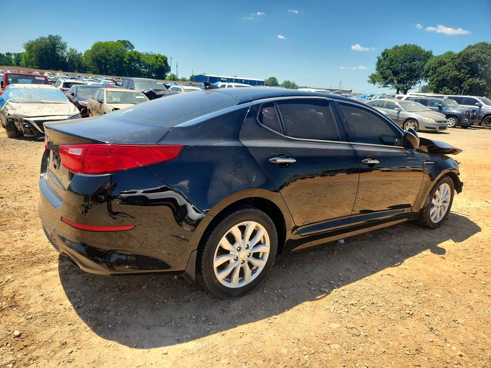 2015 Kia Optima VIN 5XXGN4A77FG354320 COPART salvage auction — FRONT END, Al - Cert Of Title-Salvage Title, sold $250 on 2026-07-29 (photo 3)