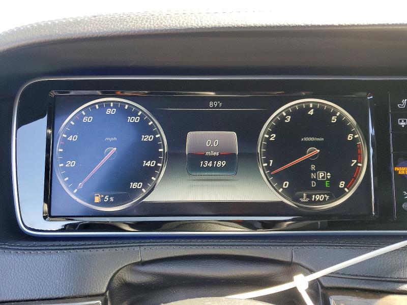 2015 Mercedes-benz VIN WDDUG8CB8FA118511 COPART salvage auction — NORMAL WEAR, Ca - Dis/Dlr/Exp Only Clean Title (P), sold $5,300 on 2026-07-08 (photo 9)