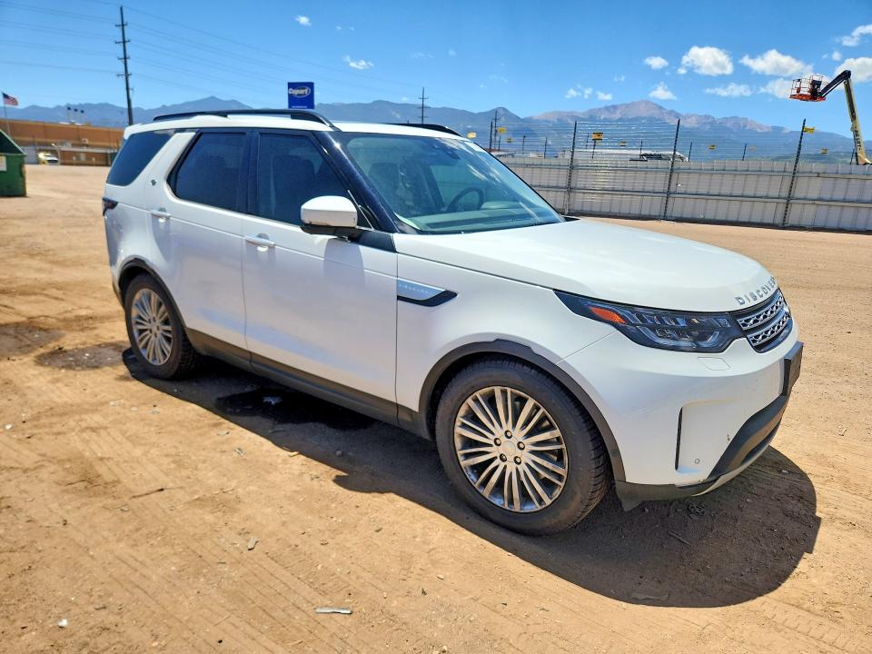 2017 Land rover VIN SALRHBBK8HA000174 COPART salvage auction — UNDERCARRIAGE, Co - Dis/Dlr/Exp Only Clean Title, sold $2,300 on 2026-07-06 (photo 4)