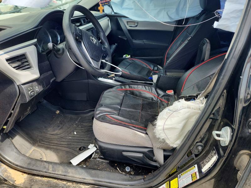 2016 Toyota Corolla VIN 5YFBURHE5GP523418 COPART salvage auction — ROLLOVER, CO - PUBLIC - SALVAGE TITLE, sold $1,350 on 2026-07-09 (photo 7)