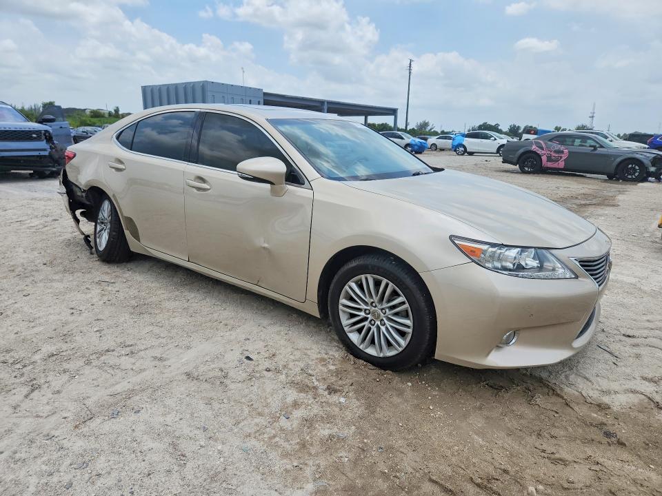 2013 Lexus ES VIN JTHBK1GG6D2020550 COPART salvage auction — REAR END, Fl - Cert Of Title Slvg Rebuildable, sold $4,900 on 2026-07-07 (photo 4)