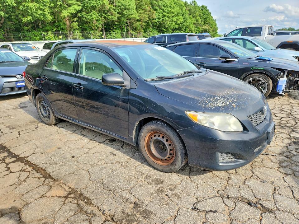 2010 Toyota VIN 1NXBU4EE4AZ211930 COPART salvage auction — MINOR DENT/SCRATCHES, Mt - Certificate Of Title, sold $275 on 2026-07-04 (photo 4)
