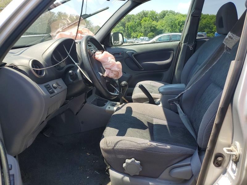 2003 Toyota Rav 4 VIN JTEHH20V736076170 COPART salvage auction — FRONT END, Nj - Cert Of Title-Salvage, sold $275 on 2026-07-27 (photo 7)