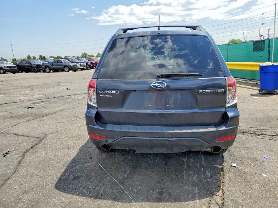 2011 Subaru Forester VIN JF2SHBEC1BH726469 COPART salvage auction — FRONT END, Co - Public - Salvage Title, sold $950 on 2026-07-07 (photo 6)